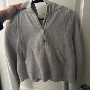 Lululemon scub half zip